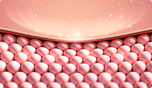 질 점막의 탄력성 증가